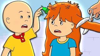 Rosienin Saç Kesimi  Caillou Türkçe - WildBrain