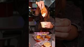 Fried chicken with a Korean twist Check out Good Ol’ Chicken in Las Vegas 🩷 #koreanfriedchicken