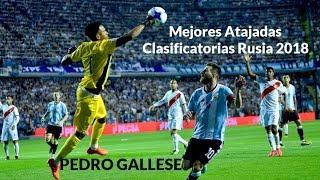 Pedro Gallese ● Eliminatorias Rusia 2018 ● Best Saves 720p HD  Mejores Atajadas