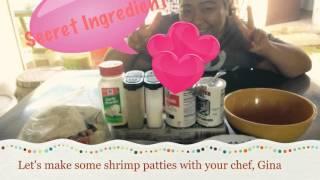 AC Food Network Shrimp Patties