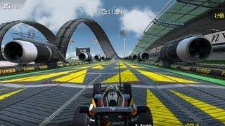 TrackMania Android game play