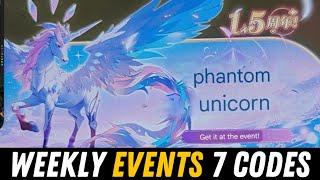 Weekly events - 7 new codes - Legend of Neverland