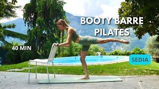 40 MIN BOOTY BARRE  PILATES CON LA SEDIA 🪑