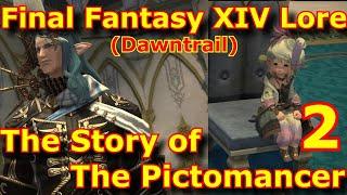 FFXIV Dawntrail - The Story of the Pictomancer Finale FFXIV Lore