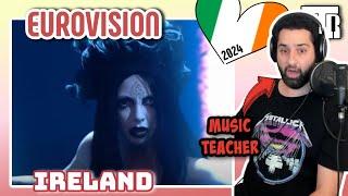 Ireland Eurovision 2024 Reactionalysis -Music Teacher Analyses Doomsday Blue - Bambie Thugreaction