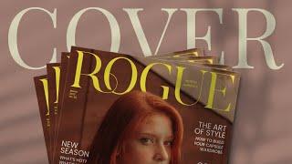 How To Design Trendy Vogue Style Magazine Covers Layout Tips & Tricks