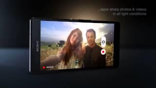 Xperia Z Best of Sony in a Smartphone