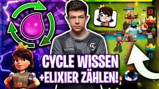 CYCLE WISSEN + ELIXIER ZÄHLEN ULTIMATIVER PRO PLAYER GUIDE Clash Royale deutschgerman