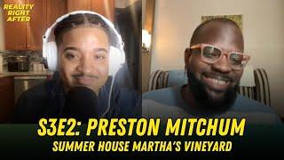 EXCLUSIVE Preston Mitchum Talks Season 1 Drama of Summer House Marthas Vineyard + Black Queerness