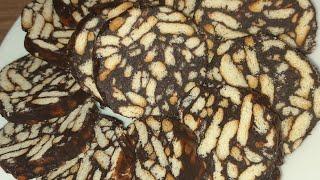 easy lazy cake recipe recette facile biscuit au chocolat طريقة سهلة  لتحضير  البسكوت بالشوكولاتة