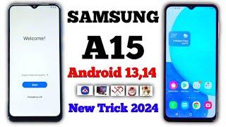 Samsung a15 5g frp bypass google Account remove without pc