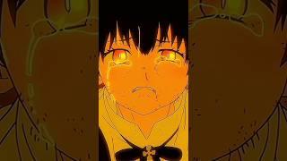 Tamaki Kotatsu cry  Fire Force  #anime #tamakikotatsu #animeedit #animeshorts