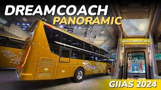 INOVASI BUS SLEEPER ADA KACA SUNROOF-nya  JETBUS 5 DREAMCOACH PANORAMIC - GIIAS 2024