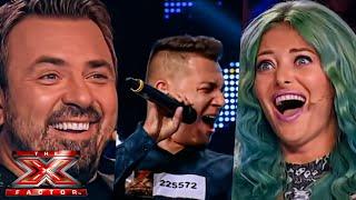 Florin Răduţă Sing The Best Version Of James Brown Its a mans world on X Factor