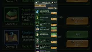 Ant Legion Tips - Alliance store Gear upgrades. Gear vs Equipment cost