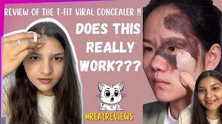 Viral T-fit concealer  Does this really work??