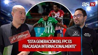 “Esta generación de futbolistas del FPC es una generacion fracasada internacionalmente”