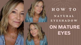 How to Apply Natural Eyeshadow on Mature Eyes  Patrick Ta Palette City Beauty MascaraLash curler