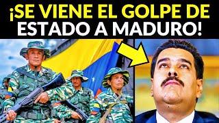 ¡URGENTE MILITARES VENEZOLANOS DARÁN GOLPE DE ESTADO A NICOLÁS MADURO