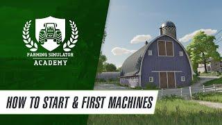 Tutorial How To Start The Game  Farming Simulator Academy