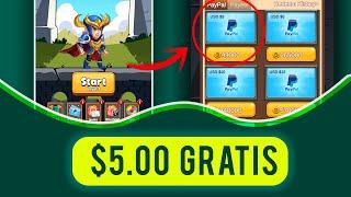 Lo ENCONTRÉ El JUEGO más Rápido para GANAR DINERO en Noviembre 2023