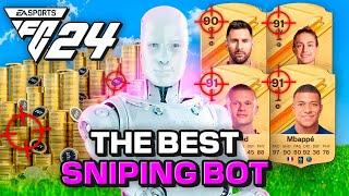 INSANE sniping bot will GUARUNTEE you UNLIMITED COINS EAFC 24 sniping bot *QUICKEST profit*