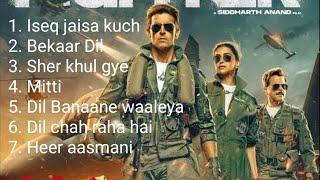 Hindi Bollywood song.. 2024  Fighter Movie Song  Iseq jaisa kuch song..