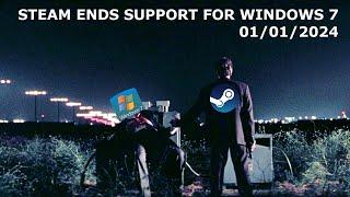 Steam Ends Support For Windows 7