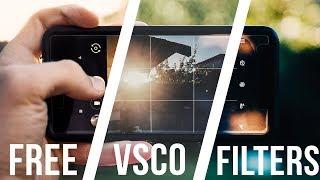 FREE VSCO FILTERS for IOS and ANDROID