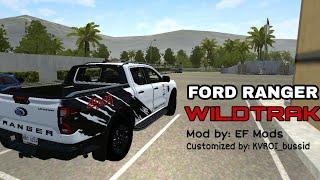 Ford Ranger Wildtrak CustomizedMod by EF Mods