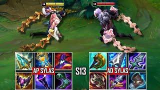 AP SYLAS vs AD SYLAS  WHICH BUILD IS BETTER?