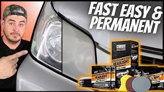 HOW TO FIX FOGGY HEADLIGHTS  Cerakote Headlight Kit + PRO TIPS