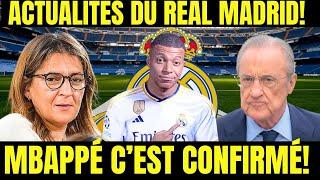  DERNIÉRES NOUVELLES LA MÉRE DE KYLLIAN MBAPPÉ FAIT UNE ANNONCE IMPORTANTE REAL MADRID MBAPPÉ