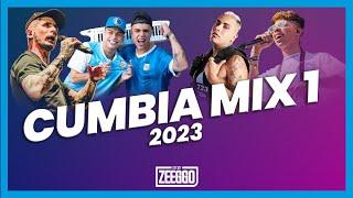 cumbia mix 1 lo mas escuchado 2023  DJ ZEEGGO