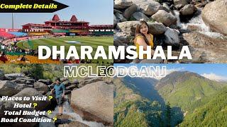DHARAMSHALA TOURIST PLACES │ CRICKET STADIUM│ROAD TRIP│McLEODGANJ TOURIST PLACES  DHARAMSHALA GUIDE