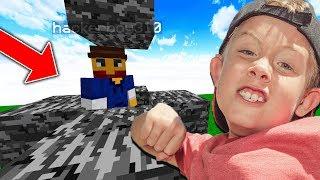 TROLLING A REAL LIFE BULLY ON MINECRAFT...