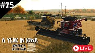 Last Episode with the Demo Combine  Monteith Iowa By Dr Modding