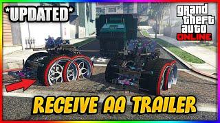 NEW & EASYHOW TO RECEIVE AA TRAILER GCTF 1.69 HOW TO SAVE MODDED AA TRAILER  GTA ONLINE