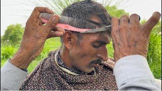 ASMR Fast Haircut With Barber Old Style ASMR