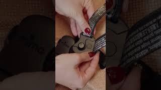 mima  creo  How to use the easy harness & magnetic buckle regulation