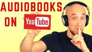 FREE Audiobooks on YouTube Full Length and how to find them