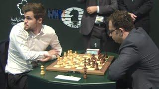 MAGNUS VS ELJANOV  World Rapid Chess