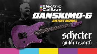 Schecter Danskimo-6 Artist Model Signature Guitar