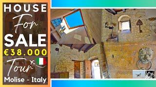 Italian Apartment with Character in a Historical Building in for sale in Molise Italy