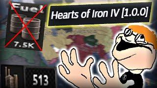 WORST HOI4 PATCH EVER? HEARTS OF IRON 4 1.0 WITH NO DLCS AND UPDATES - HOI4 Germany