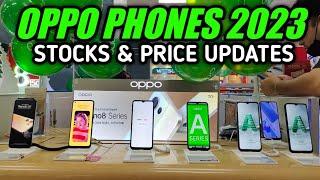OPPO Phones 2023 UPDATE  New Price and Stocks
