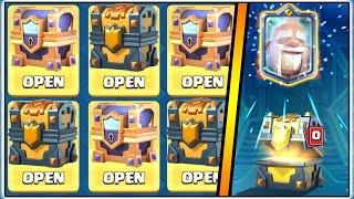 MAX PHOENIX & MONK IN CLASH ROYALE  HUGE CHEST OPENING