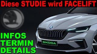  SKODA bringt die Vorlage DIESER STUDIE als FACELIFT Modell noch vor Superb & Kodiaq 2023