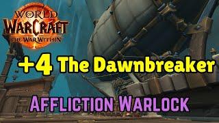 Coach My Key +4 The Dawnbreaker  Affliction Warlock Coaching Needed