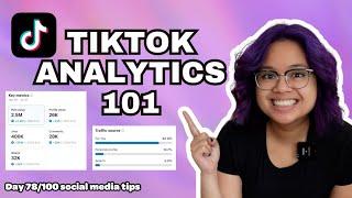 What you NEED to know about TikTok analytics